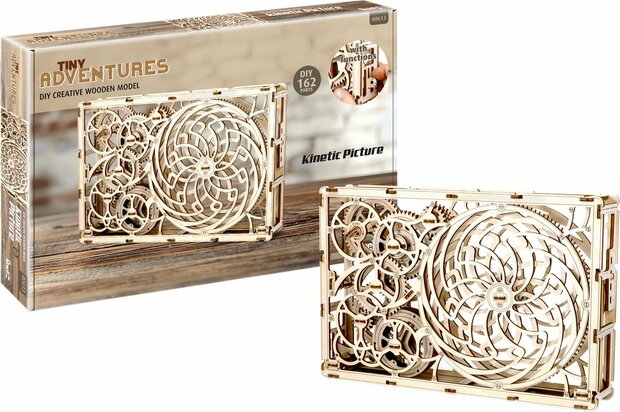 REVELL-00613 TINY ADVENTURES "KINETIC PICTURE"