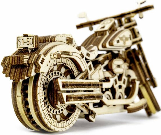 REVELL-00614 TINY ADVENTURES "CRUISER V-TWIN"