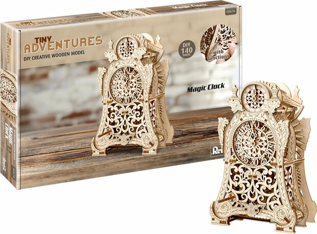 REVELL-00616 TINY ADVENTURES "MAGIC CLOCK"