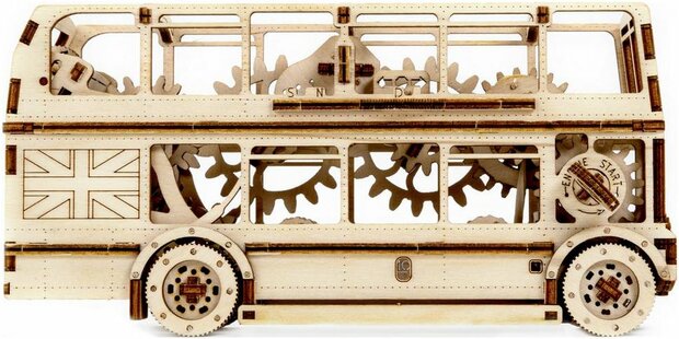 REVELL-00618 TINY ADVENTURES "LONDON BUS"