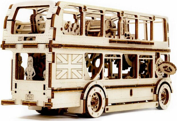 REVELL-00618 TINY ADVENTURES "LONDON BUS"