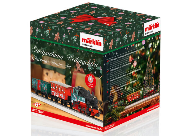 MARKLIN-29124 WEIHNACHTEN STARTSET H0