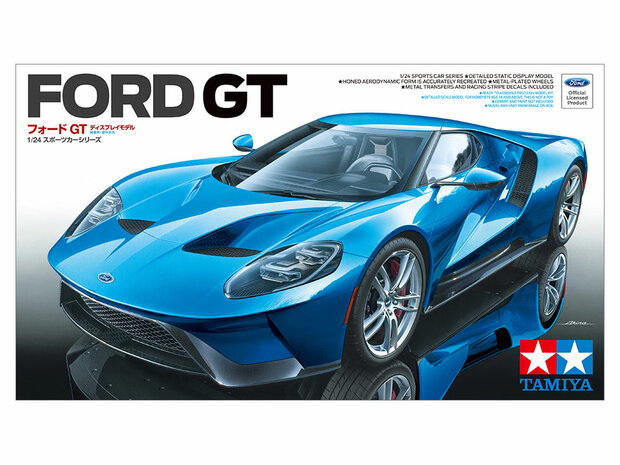 TAMIYA 24346 FORD GT 1/24 