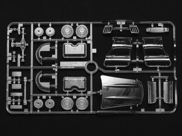 TAMIYA 24366 MERCEDES-BENZ 300SL "FULL-VIEW" 1/24
