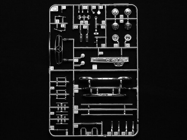 TAMIYA 24366 MERCEDES-BENZ 300SL "FULL-VIEW" 1/24