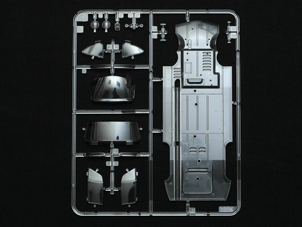 TAMIYA 24366 MERCEDES-BENZ 300SL "FULL-VIEW" 1/24