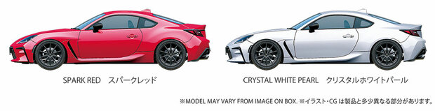 TAMIYA 24361 TOYOTA GR86 1/24