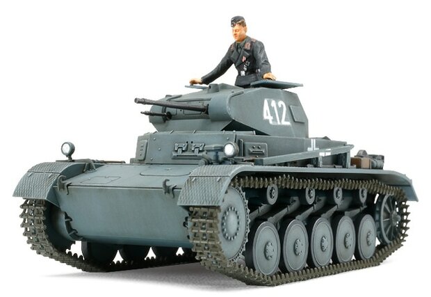 TAMIYA 32570 PANZERKAMPFWAGEN II AUSF. A/B/C FRANS 1/48