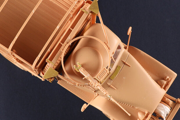 I LOVE KIT 63567 USA TRUCK CCKW-352 MACHINE GUN w. M2A1 105mm Howitzer 1/35