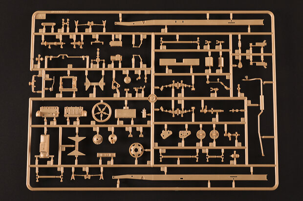 I LOVE KIT 63567 USA TRUCK CCKW-352 MACHINE GUN w. M2A1 105mm Howitzer 1/35
