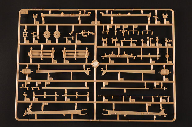 I LOVE KIT 63567 USA TRUCK CCKW-352 MACHINE GUN w. M2A1 105mm Howitzer 1/35