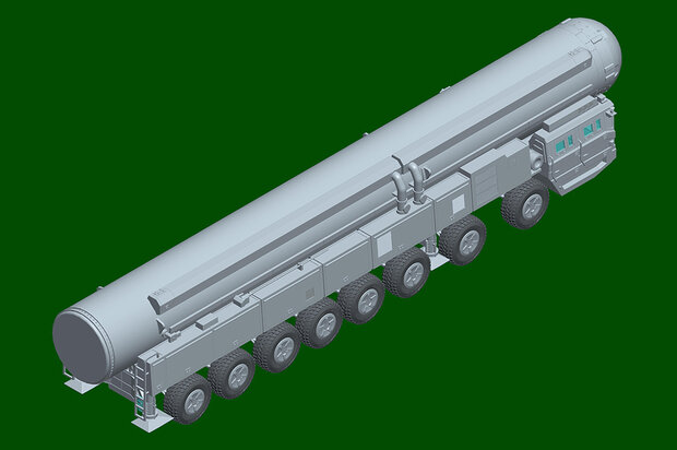 HOBBY BOSS 82963 RUSSIAN DF-41 ICBM 1/72