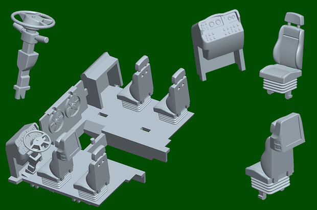 HOBBY BOSS 82963 RUSSIAN DF-41 ICBM 1/72