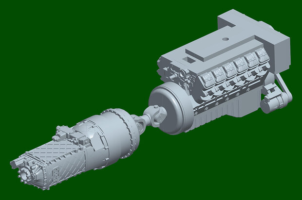 HOBBY BOSS 82963 RUSSIAN DF-41 ICBM 1/72