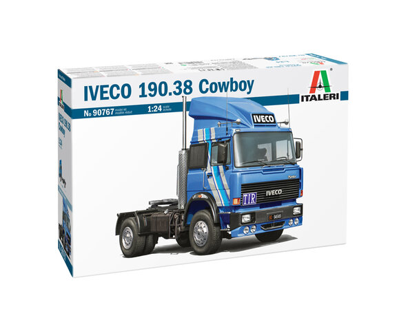 ITALERI 90767 IVECO 190.38 COWBOY 1/24