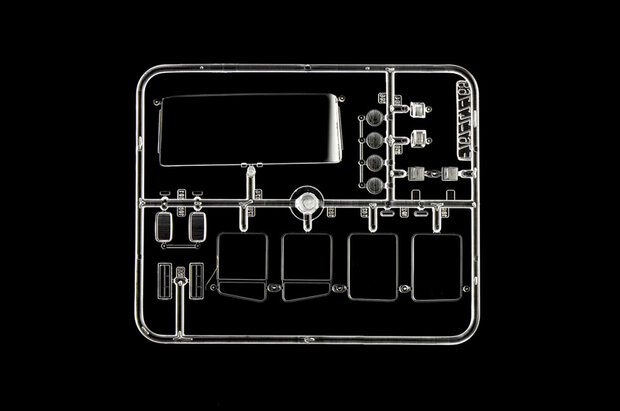 ITALERI 90767 IVECO 190.38 COWBOY 1/24