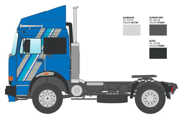 ITALERI 90767 IVECO 190.38 COWBOY 1/24