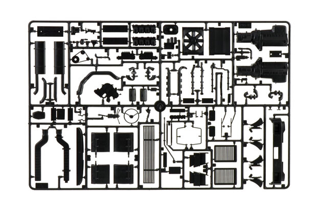 ITALERI 90767 IVECO 190.38 COWBOY 1/24