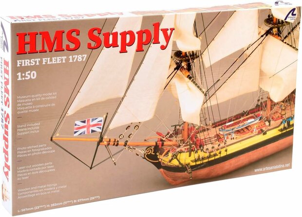ARTESANIA LATINA 22420 HMS SUPPLY 1/50