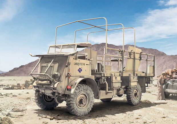 ITALERI 241 BEDFORD QL 1/35