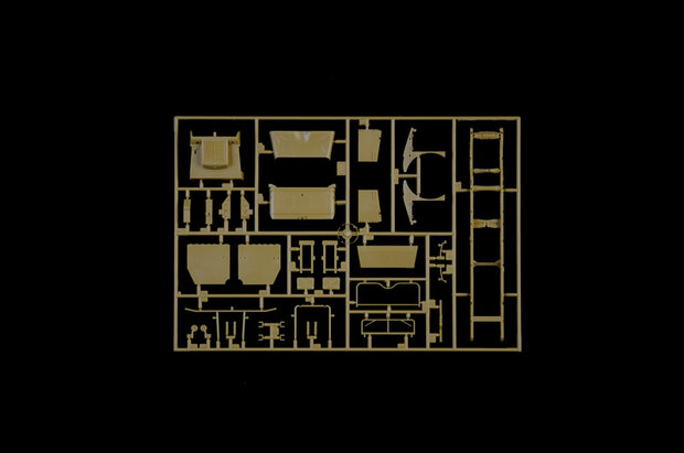 ITALERI 241 BEDFORD QL 1/35