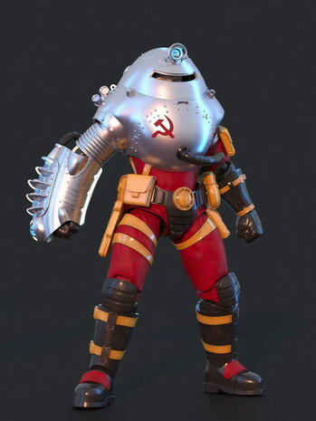 BORDER BA001 TESLA TROOPER 1/12