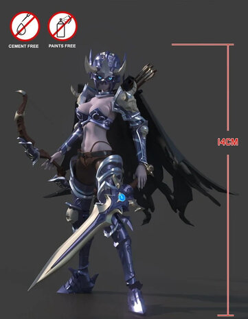 BORDER BA002 HELL KNIGHT SYL 1/12 