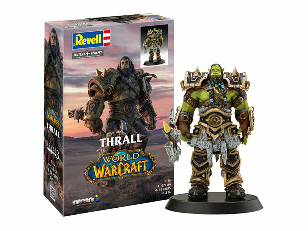 REVELL 03516 THRALL (WORLD OF WARCRAFT) 1/16