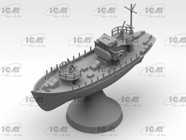 ICM S.018 KFK KRIEGSFISCHKUTTER WW2 GERMAN MULTI-PURPOSE BOAT 1/350