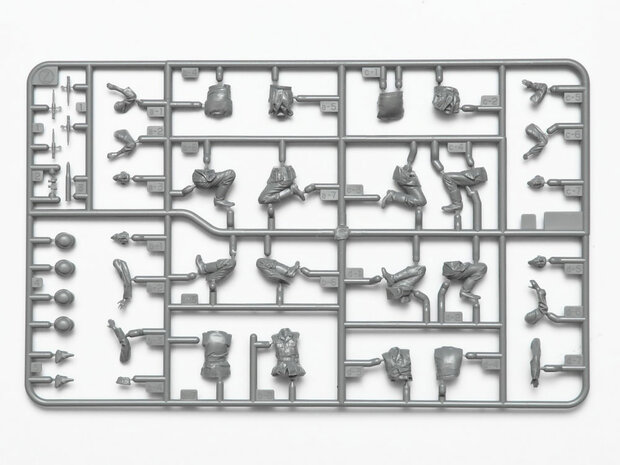 TAMIYA 35392 GERMAN 5CM ANTI-TANK GUN (PAK38) 1/35