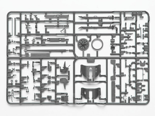 TAMIYA 35392 GERMAN 5CM ANTI-TANK GUN (PAK38) 1/35