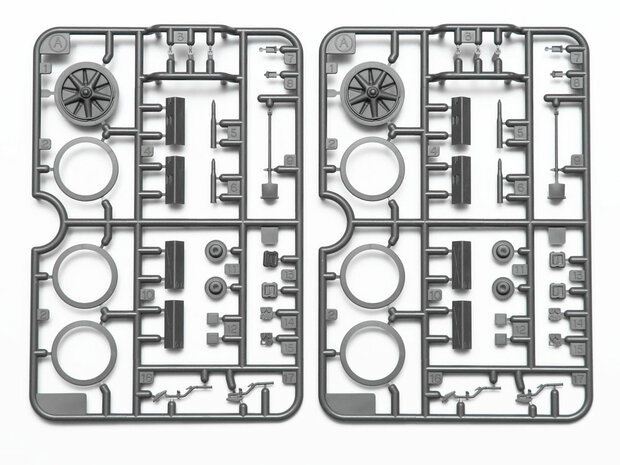 TAMIYA 35392 GERMAN 5CM ANTI-TANK GUN (PAK38) 1/35