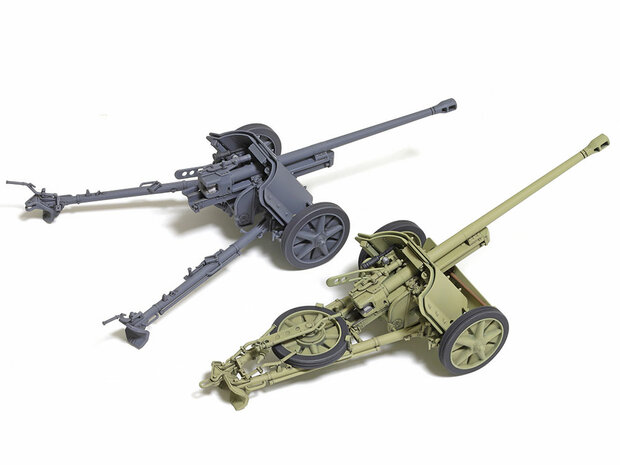 TAMIYA 35392 GERMAN 5CM ANTI-TANK GUN (PAK38) 1/35