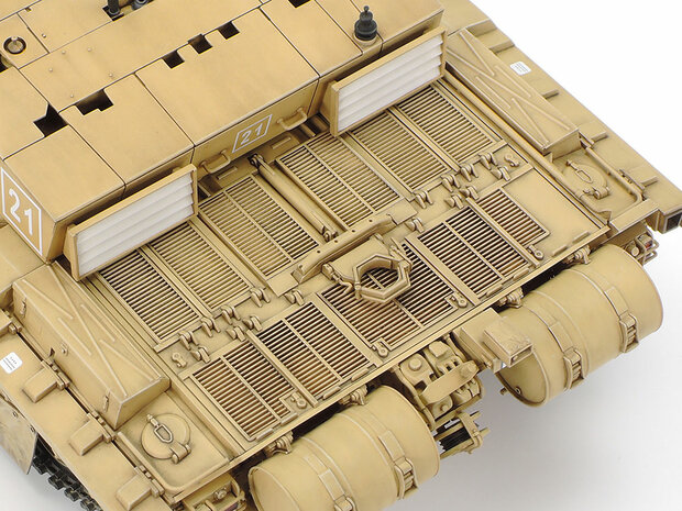 TAMIYA 35274 BRITISH MAIN BATTLE TANK CHALLENGER 2 (DESERTISED) 1/35