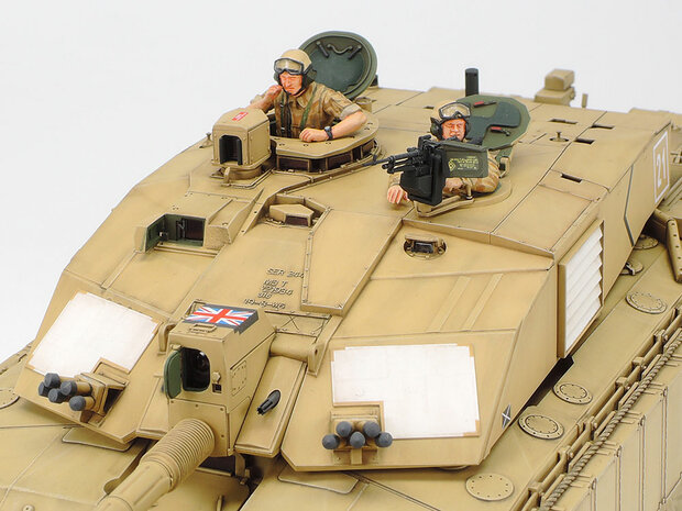 TAMIYA 35274 BRITISH MAIN BATTLE TANK CHALLENGER 2 (DESERTISED) 1/35