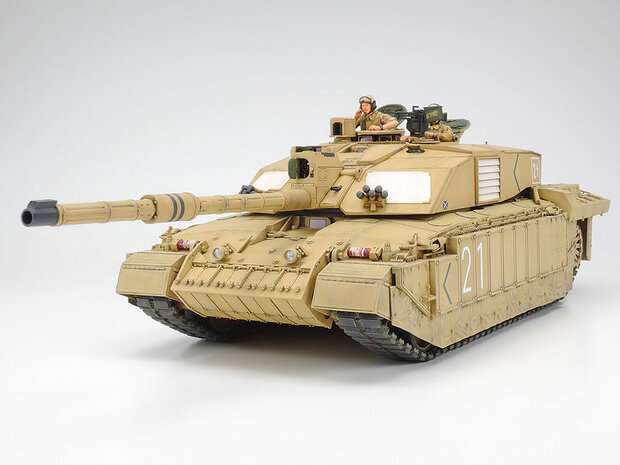 TAMIYA 35274 BRITISH MAIN BATTLE TANK CHALLENGER 2 (DESERTISED) 1/35
