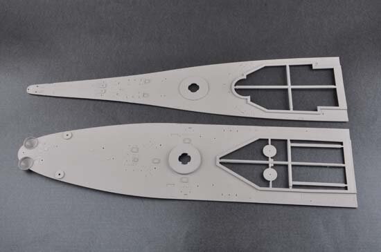 TRUMPETER 03706 USS IOWA BB-61 1/200