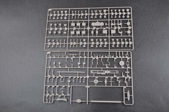 TRUMPETER 03706 USS IOWA BB-61 1/200