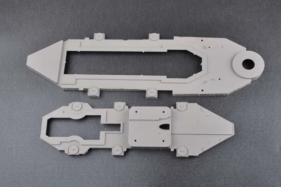 TRUMPETER 03706 USS IOWA BB-61 1/200