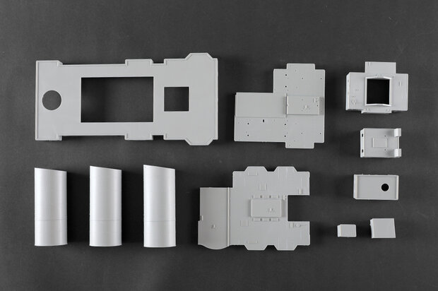 TRUMPETER 03721 HMHS BRITANNIC 1/200