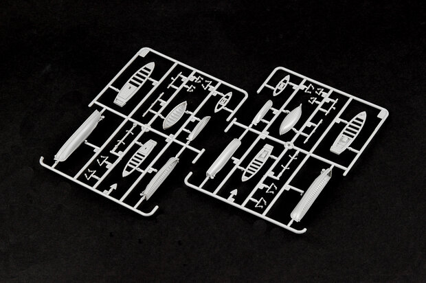 TRUMPETER 03701 USS ARIZONA BB-39 1941 1/200