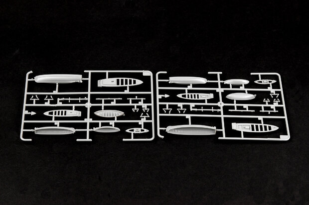 TRUMPETER 03701 USS ARIZONA BB-39 1941 1/200