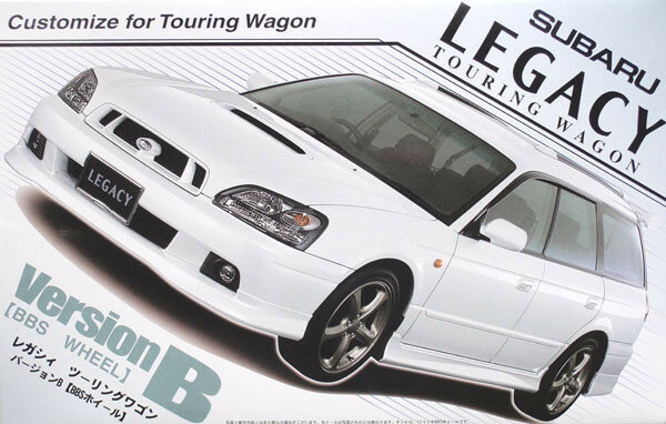 FUJIMI 03553 SUBARU LEGACY TOURING WAGON 1/24 