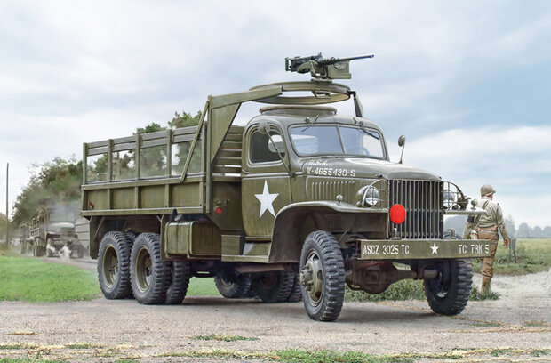ITALERI 6271 WWII U.S. GMC 2 1/2 T 6X6 TRUCK 1/35   