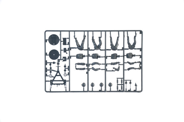 ITALERI 6395 WWII GERMAN Sd.Kfz. 10/4 w. FLAK 30 AND CREW 1/35 