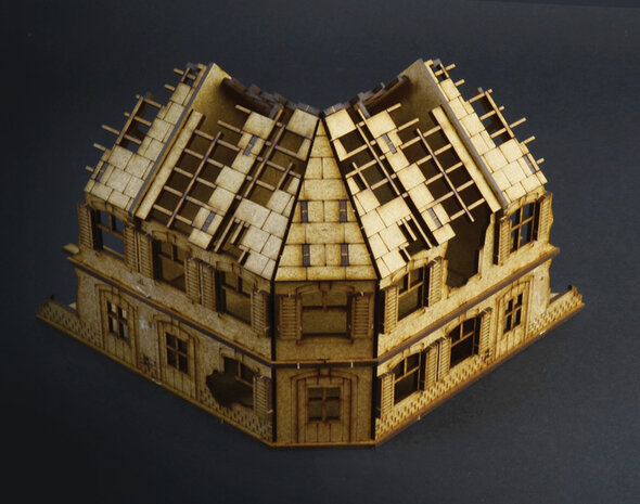 ITALERI 6186 WWII 80 YEARS BATTLE FIELD BASTOGNE SIEGE 1/72