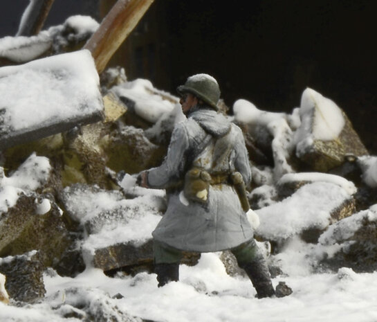 ITALERI 6186 WWII 80 YEARS BATTLE FIELD BASTOGNE SIEGE 1/72