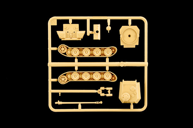 ITALERI 6186 WWII 80 YEARS BATTLE FIELD BASTOGNE SIEGE 1/72