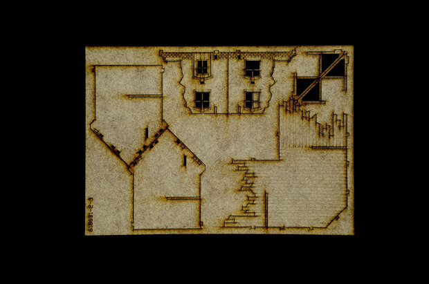 ITALERI 6186 WWII 80 YEARS BATTLE FIELD BASTOGNE SIEGE 1/72