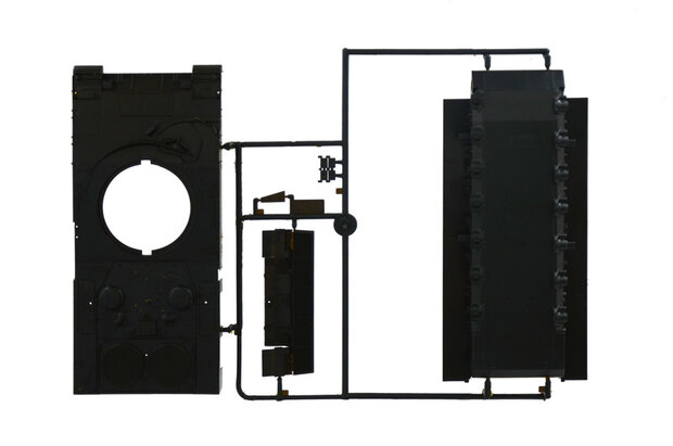 ITALERI 6559 GERMAN TANK (LEOPARD 2A4) 1/35